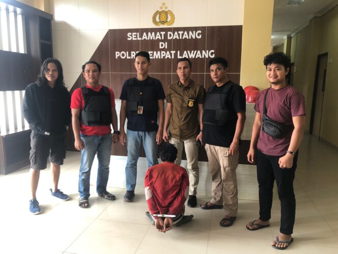 
 H-1 Tahun Baru, Team Elang Polres Empat Lawang Ringkus Buronan Kasus Curas