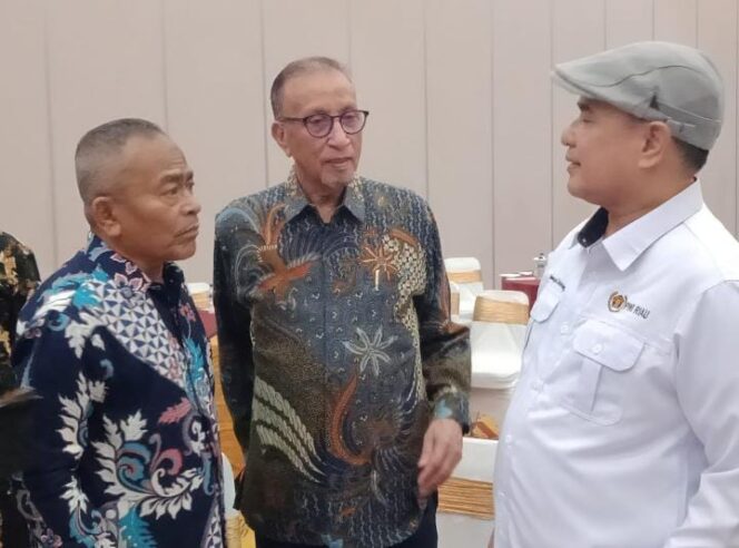 
 Atal S Depari Beri ‘Sinyal’ untuk Ketua PWI Riau