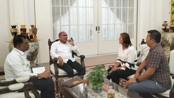 
 Gubernur Sumut Edy Rahmayadi Siap Sukseskan Ekspedisi Toba