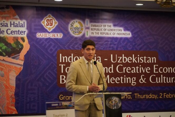 
 IHLC Gelar Bussiness Meeting Indonesia-Uzbekistan