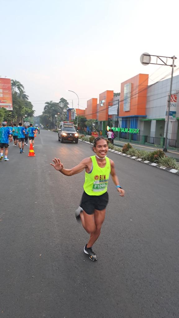 
 Atlit BIN Juara Jabar Run 10K, Optimisme Indonesia Sukses Pada Sea Games Kamboja 2023