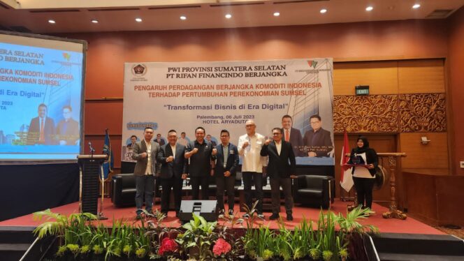 
 PWI Sumsel Bersama PT Rifan Financindo Berjangka Palembang Gelar Seminar Perdagangan