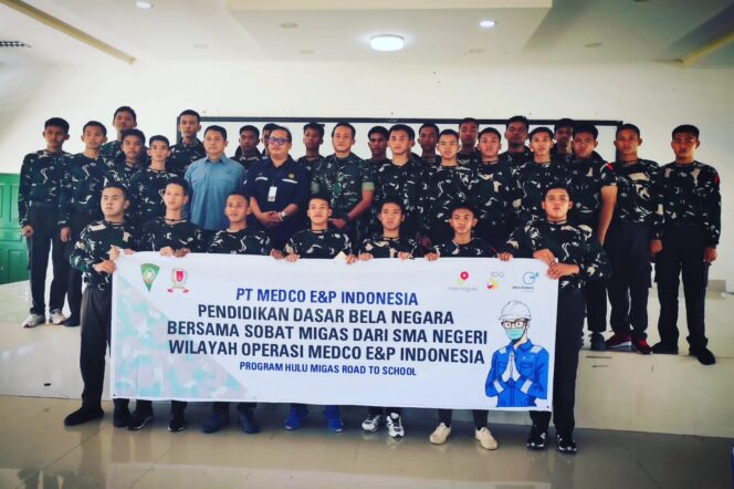 
 SKK Migas – Medco E&P Bersama TNI Sosialisasikan Usaha Hulu Migas pada Siswa SMA Melalui Pendidikan Bela Negara