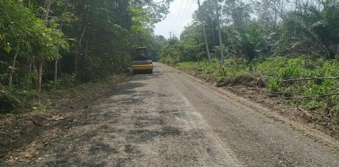 
 Cungh Wang : Terima Kasih Pak Bupati, Jalan Kami Sudah Mulus