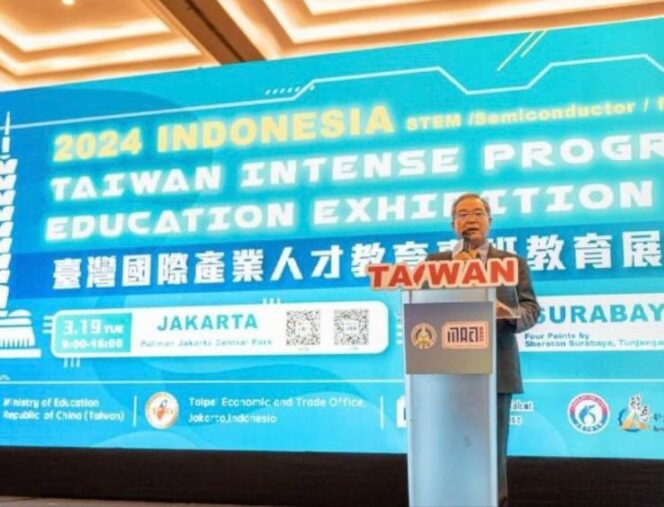 
 Taiwan Ajak Talenta Indonesia Maju Bersama 