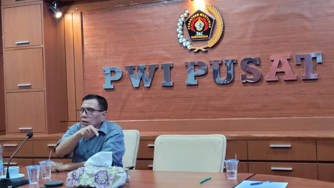
 Klarifikasi Ketua Umum PWI Pusat Hendry Ch Bangun