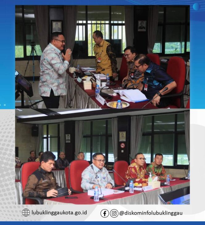 
 Tim Evaluasi Kemendagri Apresiasi Kinerja Pj Wako Lubuklinggau