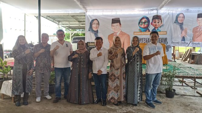 
 Suwarti  – Thamrin Hasan Inginkan Head to Head Pilkada Mura 2024
