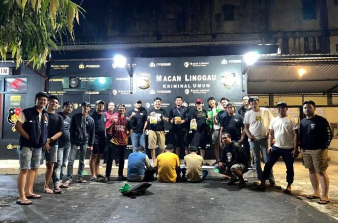 
 Ditresnarkoba Polda Sumsel Bersama Tim Macan Linggau Gagalkan Peredaran Narkoba 3 Kg Asal Aceh