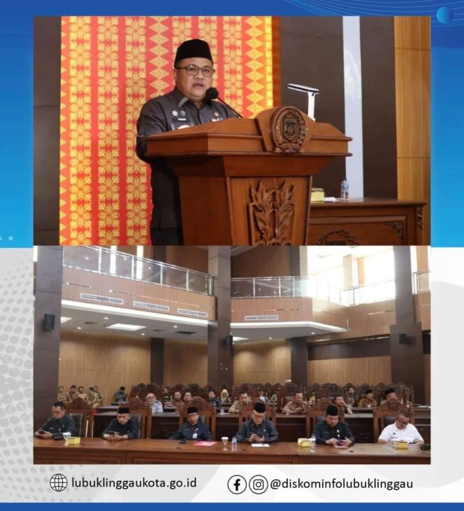 
 DPRD Kota Lubuklinggau Sahkan Perda LKPJ APBD 2023