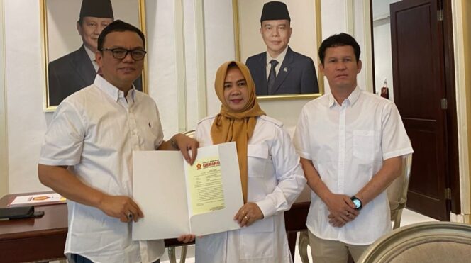 
 Resmi, Gerindra Dukung Joncik Muhammad – Arifa’i Pilkada Empat Lawang