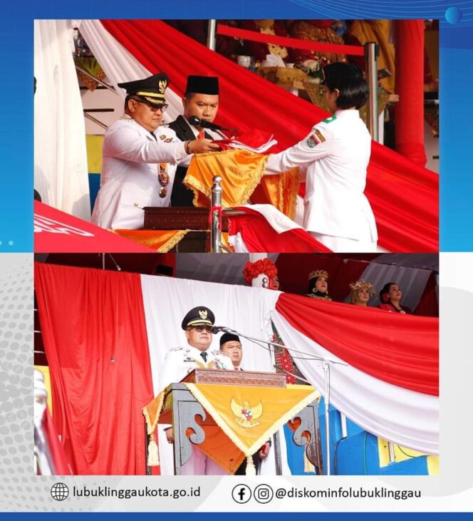 
 Pj Wako H Trisko Defriyansa Pimpin Irup Peringatan HUT RI ke-79 Tingkat Kota Lubuklinggau