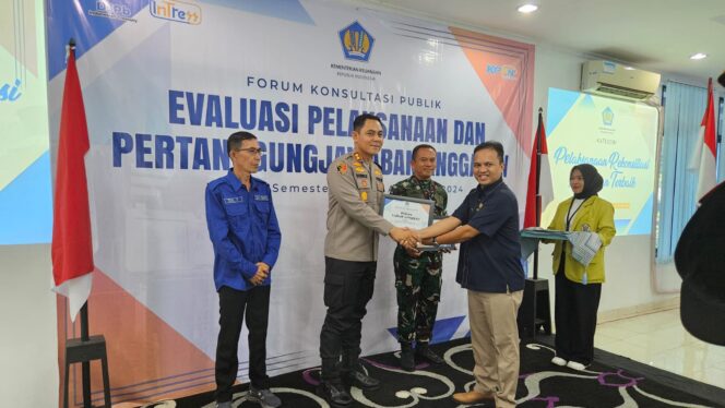 
 Kapolres Lubuklinggau AKBP Bobby Kusumawardana Hadiri Acara FGD