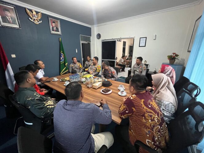 
 Kapolres Lubuk Linggau, AKBP Bobby Kusumawardhana, Silaturahmi ke Kantor ATR/BPN Lubuk Linggau
