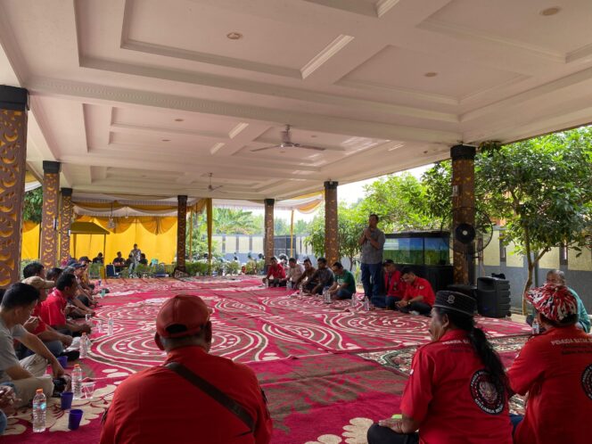 
 Pemuda Batak Bersatu dan Tokoh Bangso Batak Nyatakan Dukungan Kepada ROIS