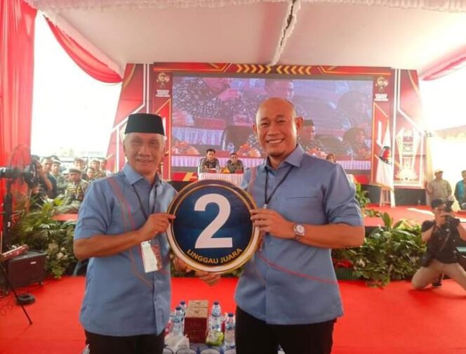 
 Pengundian Nomor Urut, Yoppi-Rustam Dapat Nomor 2
