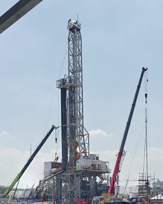 
 Sukses!!….Pengeboran Sumur Kedua BUIC EMCL telah berproduksi dan akan Berikan Tambahan Produksi minyak 13,000 BOPD