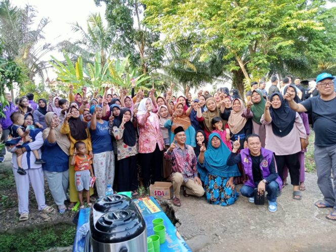 
 Seruan….Lanjutkan Bergema di Setiap Kampanye Dialogis Paslon Rama Pro