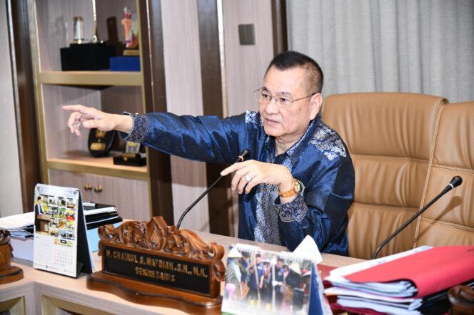 
 Pj Gubernur Sumsel Diminta Jaga Netralitas Jelang Pilkada, Jangan Buat Gaduh!