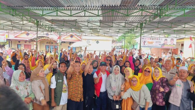
 Imam Senen Paparkan Progran Fisik dan Non Fisik Dihadapan Warga Prumdam