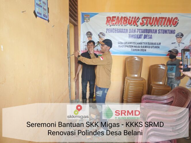 
 SKK Migas – KKKS Seleraya Merangin Dua Membangun Desa Sehat di Desa Belani