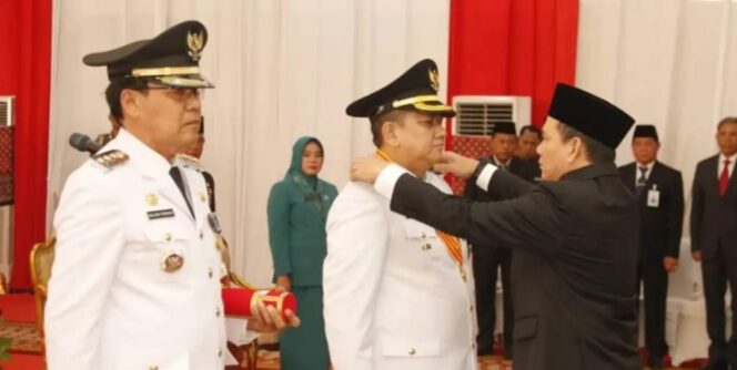 
 Koimudin Jabat Pj Wali Kota Lubuk Linggau