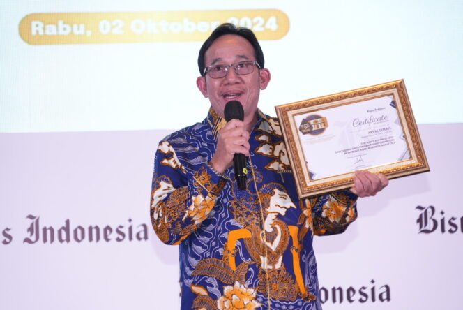 
 Bukit Asam (PTBA) Sukses Raih Tiga Penghargaan di Ajang Top BUMN Awards 2024