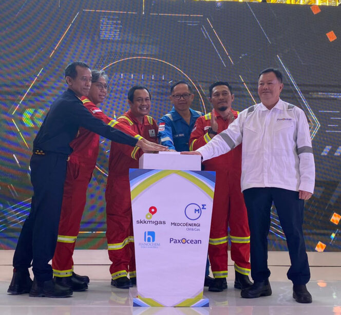 
 Dukung Ketahanan Energi Nasional, FPSO Marlin Natuna Resmi Sail Away