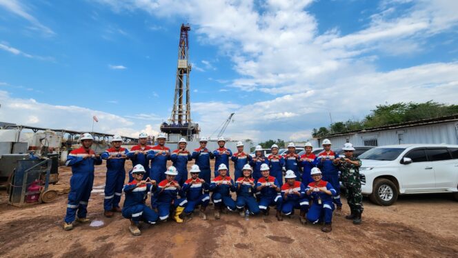 
 PEP Zona 4 Kembali Catatkan Keberhasilan Pemboran dengan Produksi Signifikan