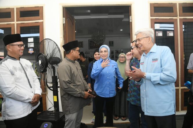 
 H. SN Prana Putra Sohe Bertekat Menangkan Cagub Sumsel Nomor Urut 3 di Lubuklinggau dan Sekitarnya