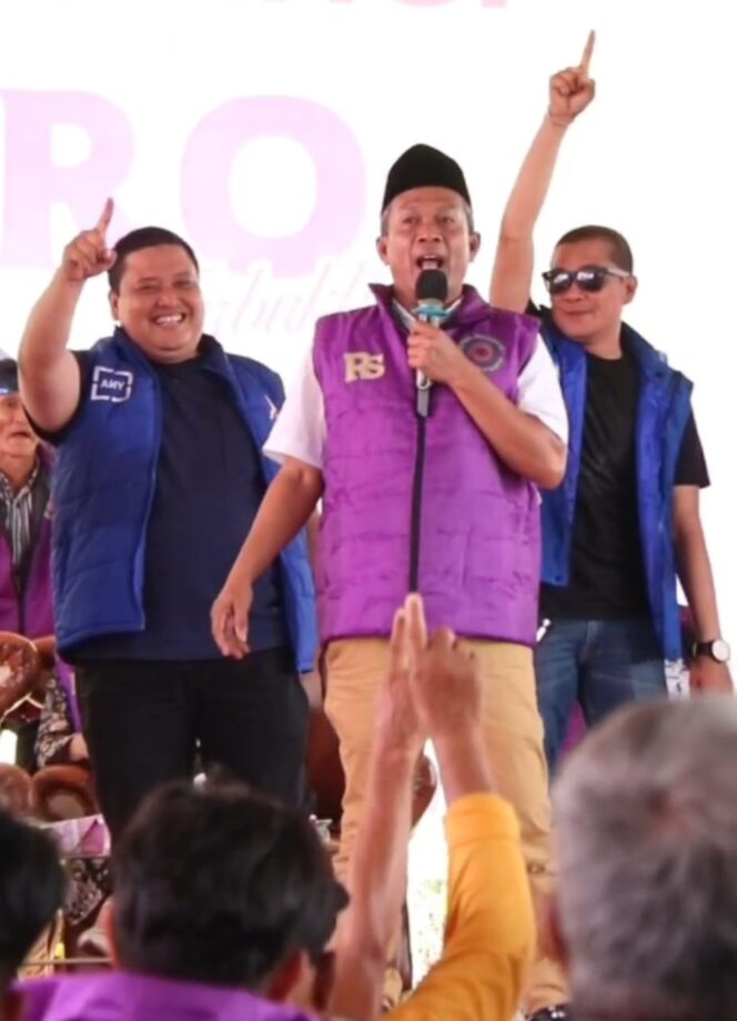 
 Ribuan Relawan, Simpatisan Muara Kelingi dan Muara Lakitan Dukung Ramah Pro 2 Periode