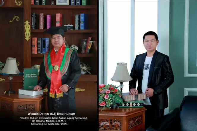 
 Terkait Aksi Tudingan Menggunakan Ijazah Palsu, Tim Hukum Yulius Maulana Lapor ke Polda