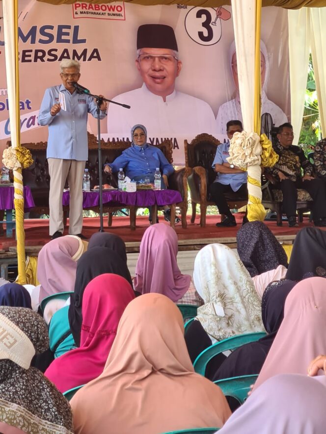 
 Ribuan Masyarakat Kecamatan Tugumulyo, Siap Menangkan MATAHATI