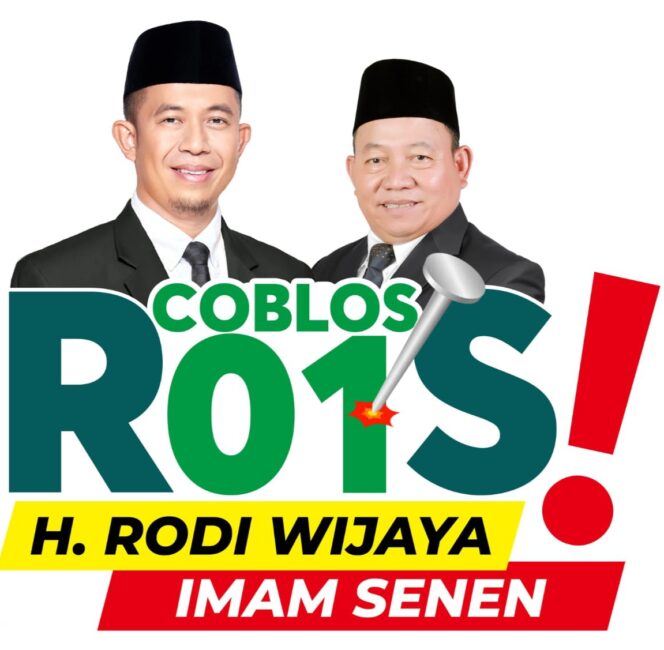 
 Duet Ideal Rodi Wijaya-Imam Senen Untuk Pembangunan Berkelanjutan Lubuklinggau