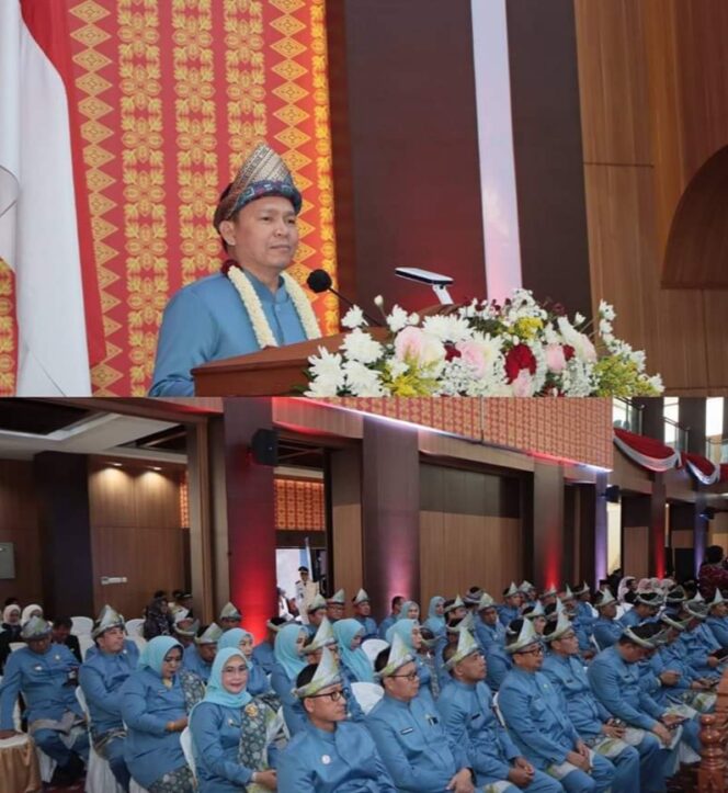 
 Pj Gubernur Sumsel Elen Setiadi Hadiri HUT Kota Lubuklinggau Ke 23