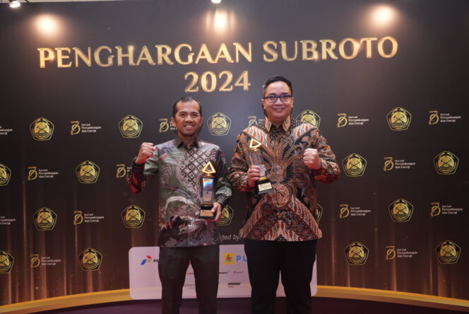 
 Kontribusi Optimal Bukit Asam (PTBA) Berbuah Dua Penghargaan Subroto 2024