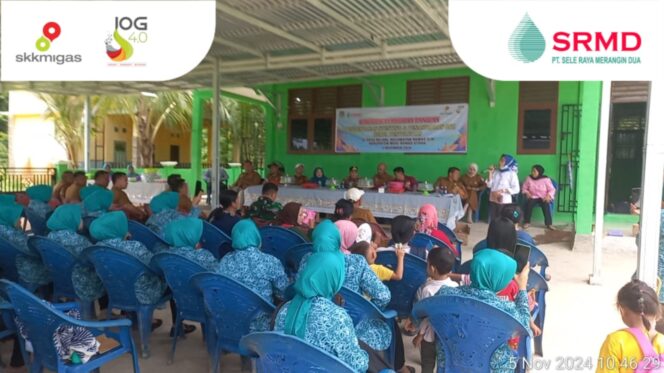 
 SKK Migas – KKKS Seleraya Merangin Dua Gelar Acara Penyuluhan dan Bantuan Untuk Pencegahan Stunting di Desa Belani