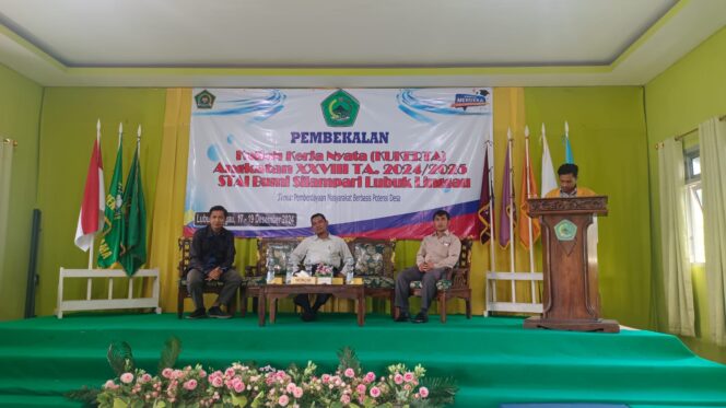 
 STAIS Lubuklinggau Gelar Acara Pembukaan Pembekalan KKN Angkatan XXVIII 