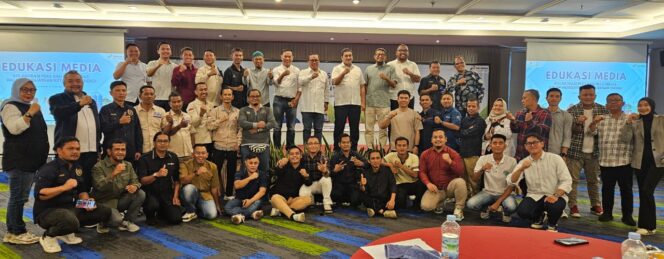 
 PT Pertamina Pendopo EP Field Hulu Rokan Zona 4 Berkolaborasi dengan Pers Musi Rawas dalam Menguatkan Ketahanan Energi
