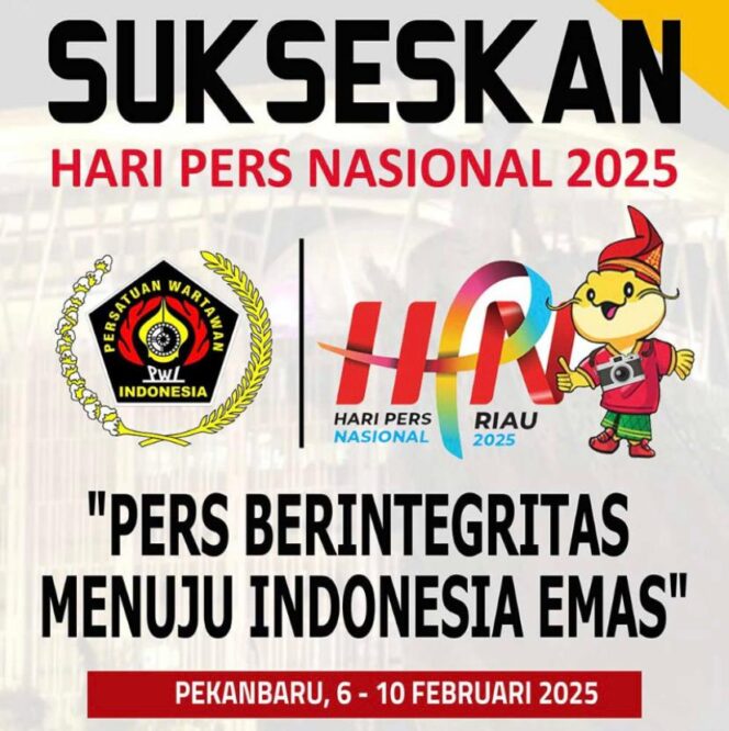 
 Persiapan Sudah 100 Persen, HPN 2025 di Riau Siap Dilaksanakan