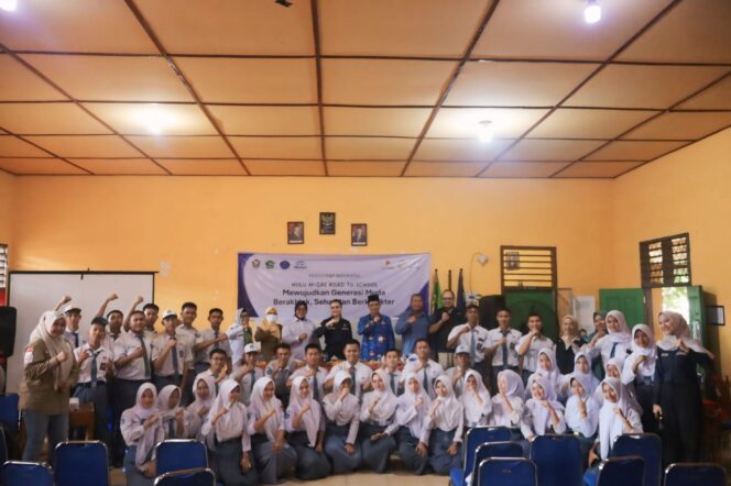 
 Dalam Upaya Mewujudkan Generasi Muda Berakhlak, Sehat dan Berkarakter, SKK Migas – Medco E&P Gelar Sosialisasi di SMA Negeri 1 Gunung Megang