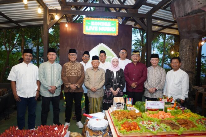 
 Pengurus Harian PWI Jaya Diundang Buka Puasa KH.Ma’ruf Amin