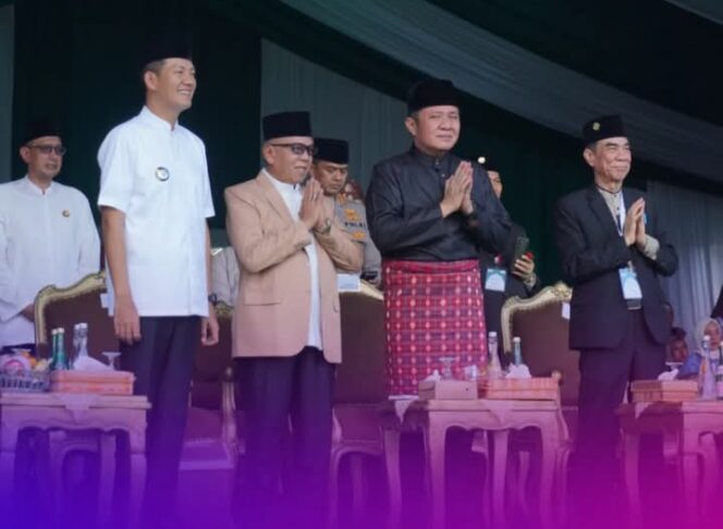 
 Sekda Mura Hadiri Pembukaan STQH Ke XXVIII Di Pali