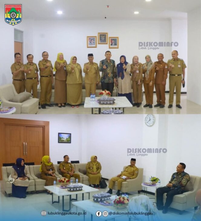 
 Wawako Lubuklinggau Terima Kunker Kepala Perwakilan BKKBN Provinsi Sumsel