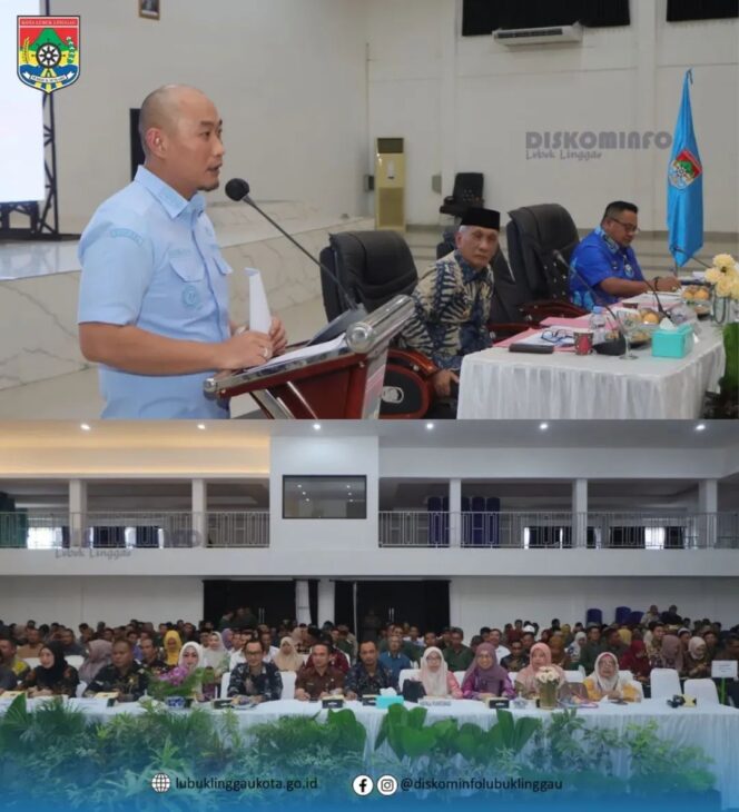
 Wali Kota Pimpin Rakor Tingkat Kota Lubuk Linggau