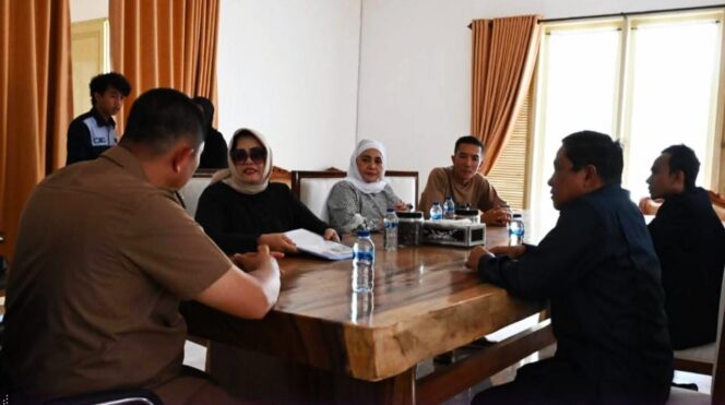 
 Respon Cepat Walikota Pagaralam Wujudkan Asta Cita Nasional, Bersama Tim MBG Turun Langsung Kelapangan