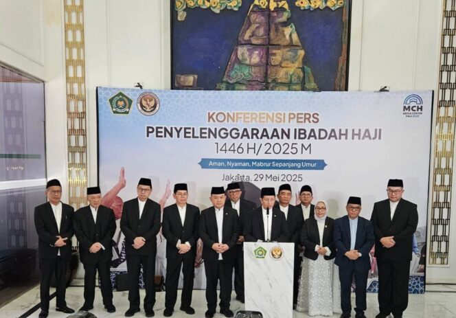 
 Jenderal Dudung Jalankan Misi Negara Sebagai Amirulhajj 2025