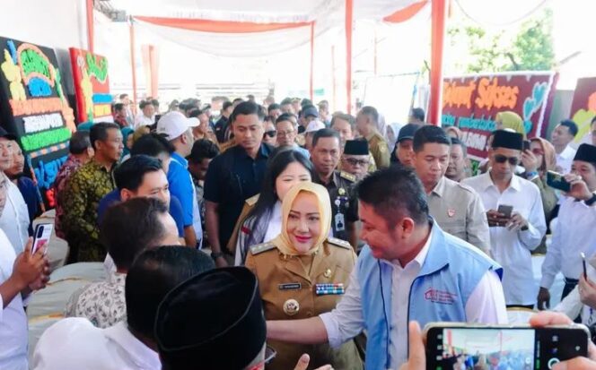 
 Bupati Musi Rawas Hj Ratna Machmud Hadiri Peringatan Harkopnas Ke 78 Tahun 2025