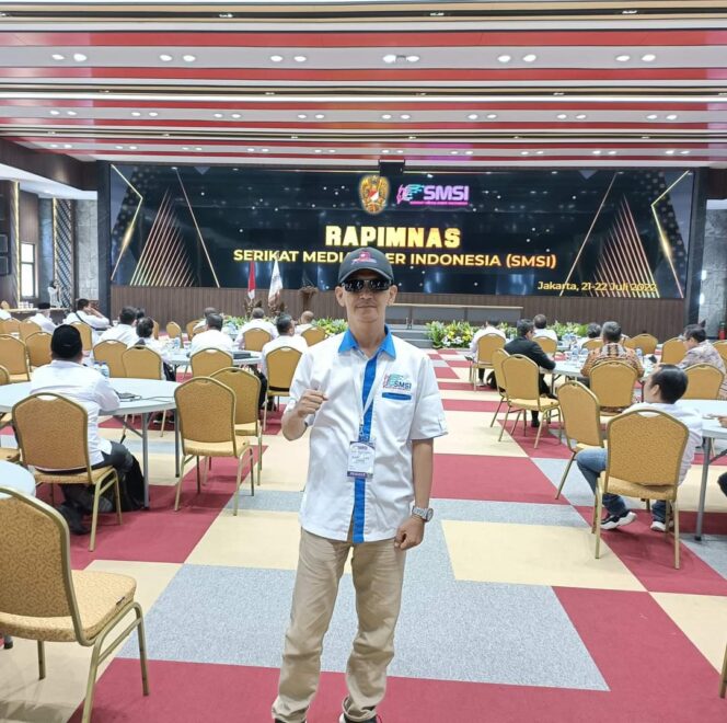 
 SMSI Sumsel Tunjuk Iman Santoso Sebagai Plt. Ketua SMSI Musi Rawas
