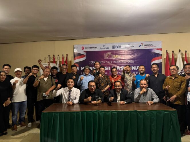 
 SMSI Gelar Konvensi Nasional 2025 Dukung Asta Cita Presiden Wujudkan Indonesia Emas 2045